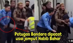 3 Petugas Avsec Bandara Dipecat, Usai Kawal dan Cium Tangan Bahar Smith, Ini Alasanya..