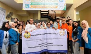 Padukan Teknologi dan Akuntansi, Unpam Berikan Pembekalan Literasi Keuangan Kontemporer Bagi Pelajar WPS Photo()