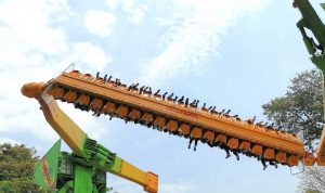 Pengunjung Terjebak Panik! Tornado Dufan Mati Pas Berhenti di Atas