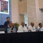 Wakabareskrim Polri Irjen Nunung Syaifuddin (kedua dari kiri) saat konferensi pers di Bareskrim Mabes Polri Jakarta Selatan pada Senin Mei