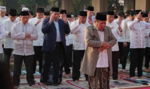 Wakil Gubernur (Wagub) DKI Jakarta Rano Karno di halaman Balai Kota Jakarta (Foto PPID)