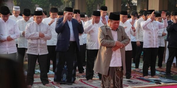 Wakil Gubernur (Wagub) DKI Jakarta Rano Karno di halaman Balai Kota Jakarta (Foto PPID)