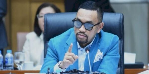 Wakil Ketua Komisi III DPR RI Ahmad Sahroni