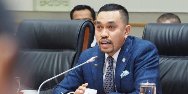 Wakil Ketua Komisi III DPR RI Ahmad Sahroni