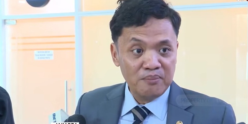 Wakil Ketua Umum Partai Gerindra sekaligus Ketua Komisi III DPR RI Habiburokhman (Foto YouTube tvOneNews)