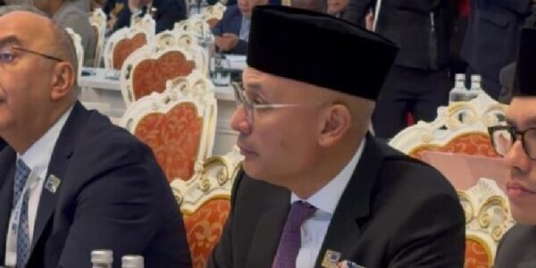 Wakil Menteri Luar Negeri RI Arrmanatha Nasir (Kemlu RI)