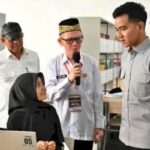 Wakil Presiden RI Gibran Rakabuming Raka meninjau Sekolah Rakyat Terintegrasi Bandar Lampung (Foto Sekretariat Wakil Presiden)