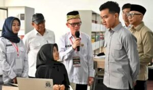 Wakil Presiden RI Gibran Rakabuming Raka meninjau Sekolah Rakyat Terintegrasi Bandar Lampung (Foto Sekretariat Wakil Presiden)