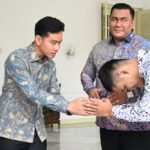 Wakil Presiden (Wapres) Gibran Rakabuming menerima audiensi jajaran pengurus pusat Perkumpulan Pendidik Siswa Kristen Indonesia (PERDISKI) di Istana Wapres Jakarta (Foto Setwapres)