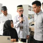 Wakil Presiden (Wapres) Gibran Rakabuming meninjau Sekolah Rakyat Terintegrasi Bandar Lampung (Foto Setwapres)