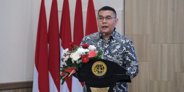 Wamen ATR:Waka BPN Ossy Dermawan (Foto Biro Humas ATR:BPN)