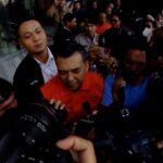 Wamen Imipas Silmy Karim saat digelandang ke KPK