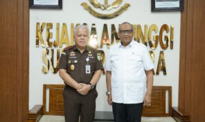 Wamenaker ke Kejati Sumut Bahas Kerja Sosial dan Pelatihan Kerja yang Lebih Berdampak