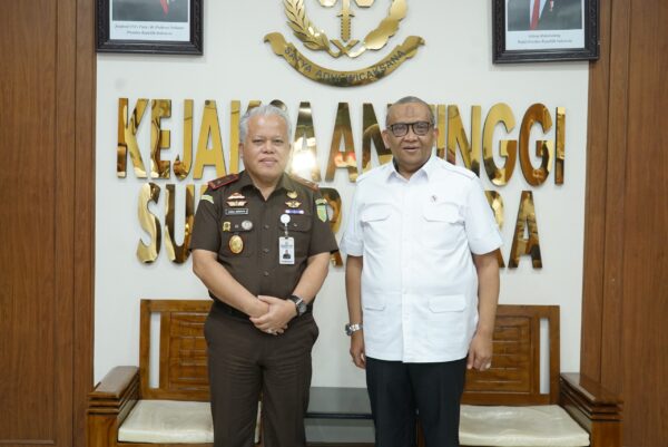 Wamenaker ke Kejati Sumut Bahas Kerja Sosial dan Pelatihan Kerja yang Lebih Berdampak