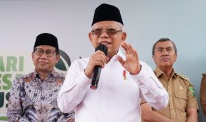 Usut Tuntas! Wapres Maruf Amin Minta : Polri Ungkap Motif Penembakan Kantor MUI