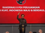 Siang Ini, Jokowi Bakal Pidato di Rakernas PDIP di JIExpoa