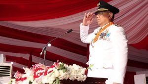 Gelar Upacara HUT ke-77 Kemerdekaan RI, Benyamin: Momentum Bangkit untuk Pemulihan Ekonomi