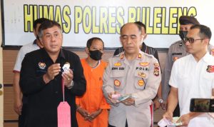 Polsek Sawan Gerebek Judi Ceki Di Desa Sawan Tangkap Cukong Dan 5 Penjudi