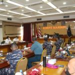 Korps Marinir TNI-AL Terima Tim Pemeriksaan Dengan Tujuan Tertentu (PDTT) BPK RI