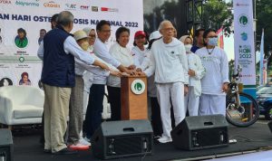Hari Osteoporosis Nasional Dihadiri Ribuan Orang