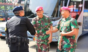 Menjaga Sinergi Denma Mako Kormar Kunjungi Satbrimob Polda Metro Jaya Dalam Rangka HUT Korps Brimob Polri Ke 77