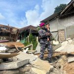 Prajurit TNI AL Terus Dikerahkan Bantu Masyarakat Cianjur