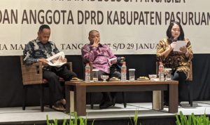 Antonius Benny Susetyo: "Pancasila Dalam Tindakan, Bukti Nyata Kehadiran Para Wakil Rakyat Sebagai Teladan Masyarakat Dalam Berpancasila