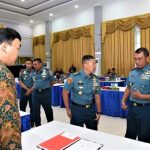 Korps Marinir Ikuti Penandatangan Kontrak Bersama TNI AL TA.2023
