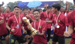 Raihan TREBLE WINNER Dari Punggawa Persipasi Untuk Masyarakat Kota Bekasi