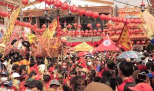 Perayaan Cap Go Meh Kembali Hadir Meriahkan Tahun Baru Imlek di Kota Bekasi
