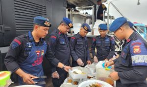 Satbrimob Polda Metro Jaya Sosialisasi Cegah Stunting di Cilincing Gandeng Pemprov DKI Jakarta Dan BKKBN