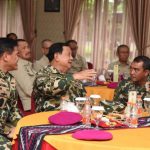 Ke 47, Menhan RI Resmi Jadi Warga Kehormatan Korps Marinir TNI AL