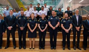 Personel Bakamla RI Ikuti Pelatihan Civil Maritime Security Programme Dari ABF