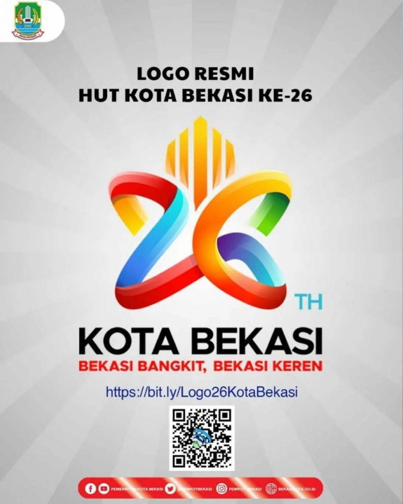 Kota Bekasi Rilis Logo Hut Ke 26 Jurnal Patroli News