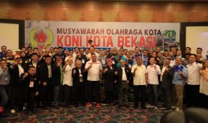 Tri Adhianto Terpilih Jadi Ketua Koni Kota Bekasi, Ini Yang Akan Dilakukan