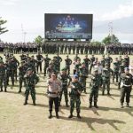 Pangdam Pimpin Pembukaan Ops Gaktib Dan Yustisi Gabungan POM TNI TA 2023 Di Wilayah Kodam XVIII/Kasuari