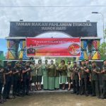 Kumdam XVIII/Kasuari Peringati Corps Hukum TNI AD Ke-71 Dengan Menggelar Bakti Sosial