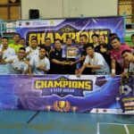 Thorium FC Juarai Kompetisi Futsal PWI Bangka Belitung 