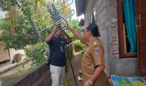 Sambangi Desa Panji, 172 STB Didistribusikan