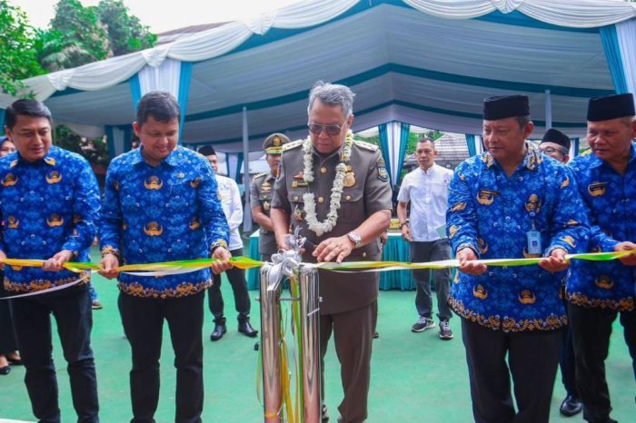 Tingkatkan Kualitas Belajar Wali Kota Tangsel Resmikan Gedung Baru Sdn