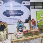 PWI Dan IKWI Pusat Berbagi Ke Yayasan Amal Wanita Di Tangsel
