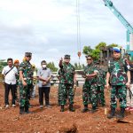 Panglima TNI Perhatikan Kesejahteraan Prajurit Dengan Membangun Rusun di Atas Lahan Seluas 4.500 M2