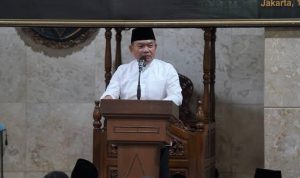 Dalam ceramahnya Kasad menyampaikan tentang tingkat kualitas keimanan dan ketaqwaan dalam sudut pandang Islam dan berharap agar ummat Islam dapat meneladani akhlak dari Rasulullah Muhammad SAW.