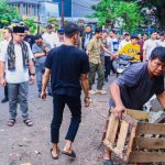 Pasca Lebaran, Wakil Wali Kota Tangsel Lakukan Penertiban Pedagang di Area Pasar Ciputat