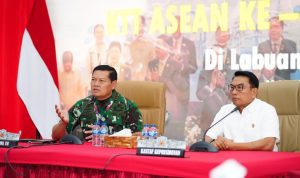 KSP: Laut Titik Kritis Datangnnya Ancaman Pada KTT ASEAN Ke-42