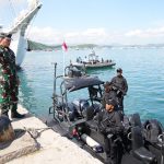 Panglima TNI Berikan Instruski Denjaka Amankan Celah Ancaman Laut Pada KTT ke-42 ASEAN