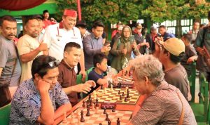 Plt. Wali Kota Bekasi Hadiri Sekaligus Membuka Turnamen Catur Non Master Nasional 2023