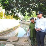 Tinjau Reni Jaya Pamulang, Wakil Wali Kota Tangsel Pilar: Harus Total Bebas Banjir