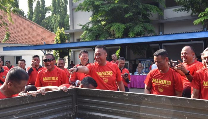 Dankormar: “Pangkalan Marinir Melayani Dengan Bangga”