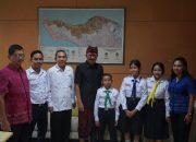 Jumbara Nasional 2023 di Lampung: Sekda Suyasa Lepas Kontingen PMI Buleleng